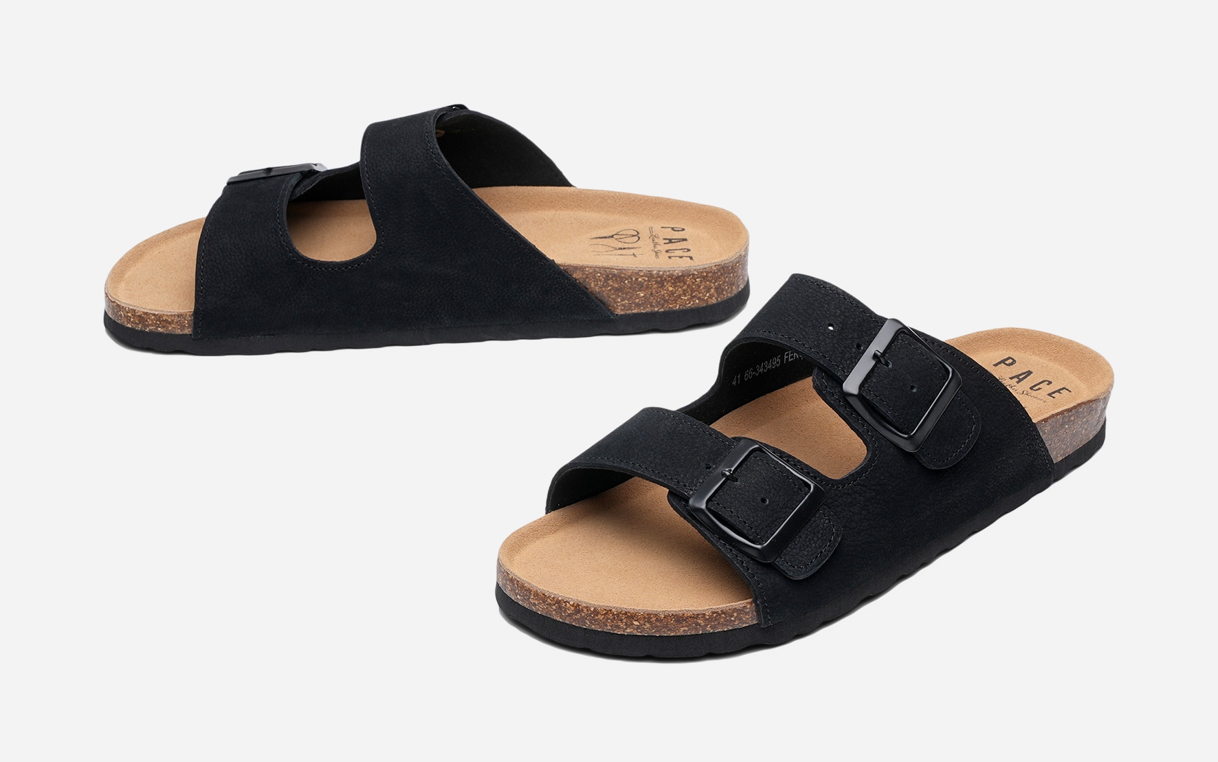 PACE, Sandaler Svarta