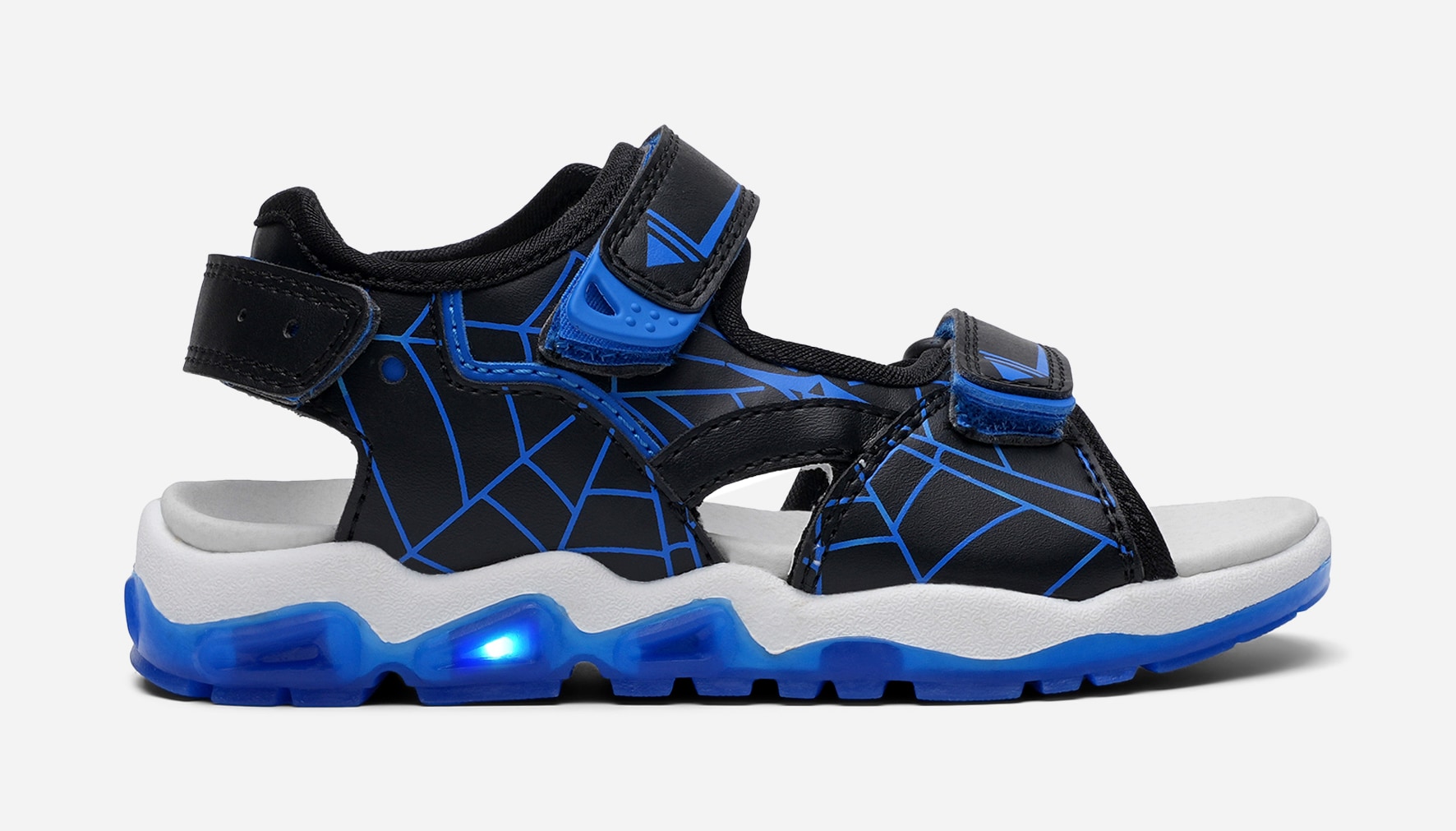 DINSKO, Blinkande sandaler Svarta