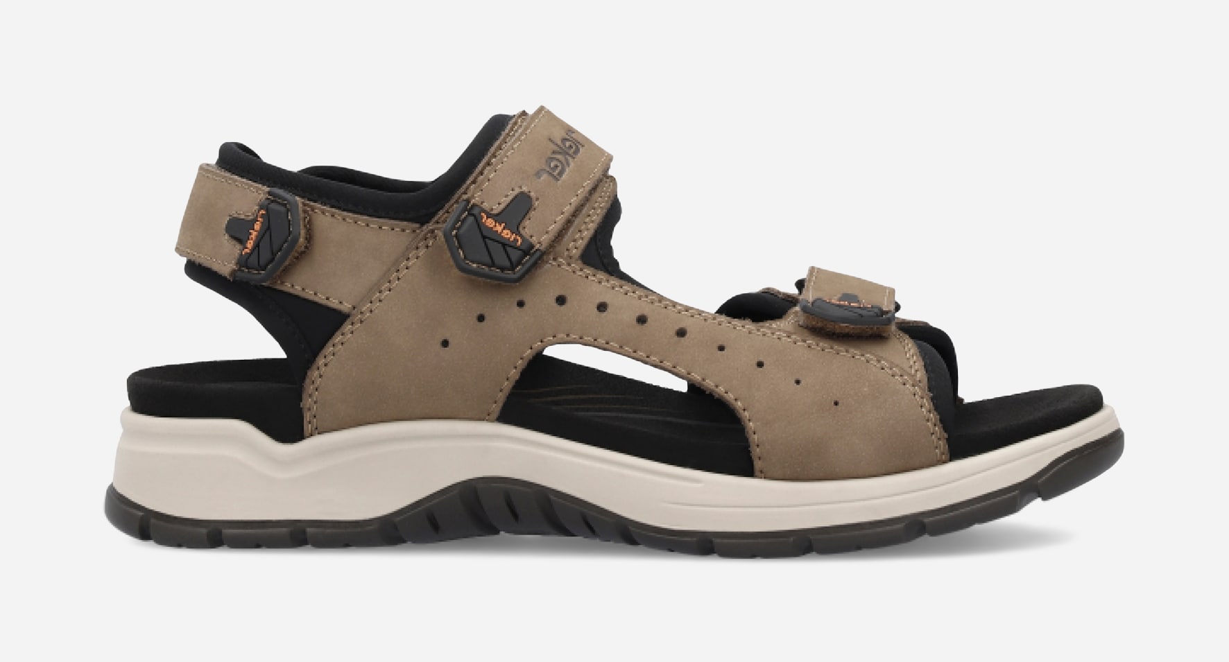 RIEKER, Sandaler Beigea