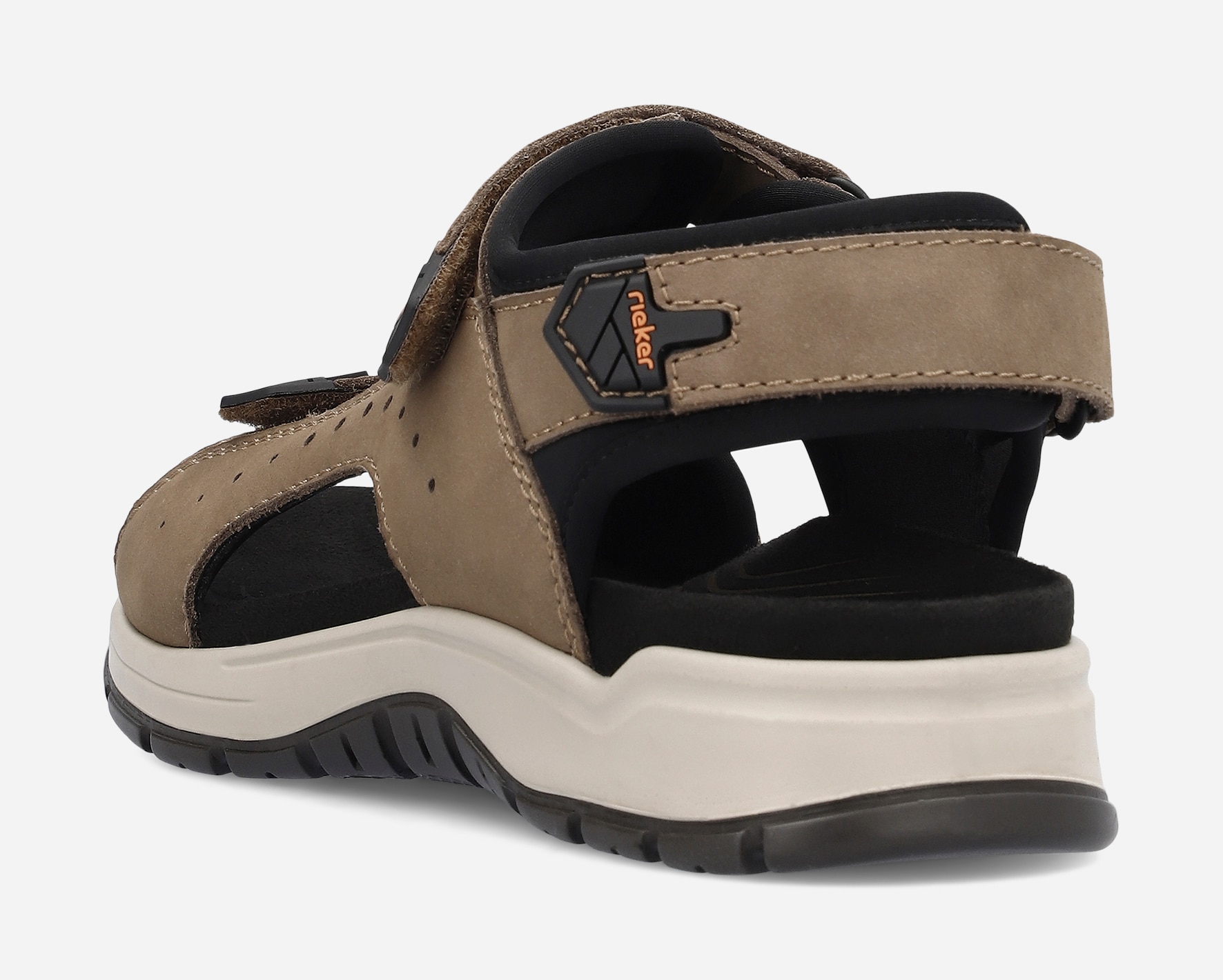 RIEKER, Sandaler Beigea