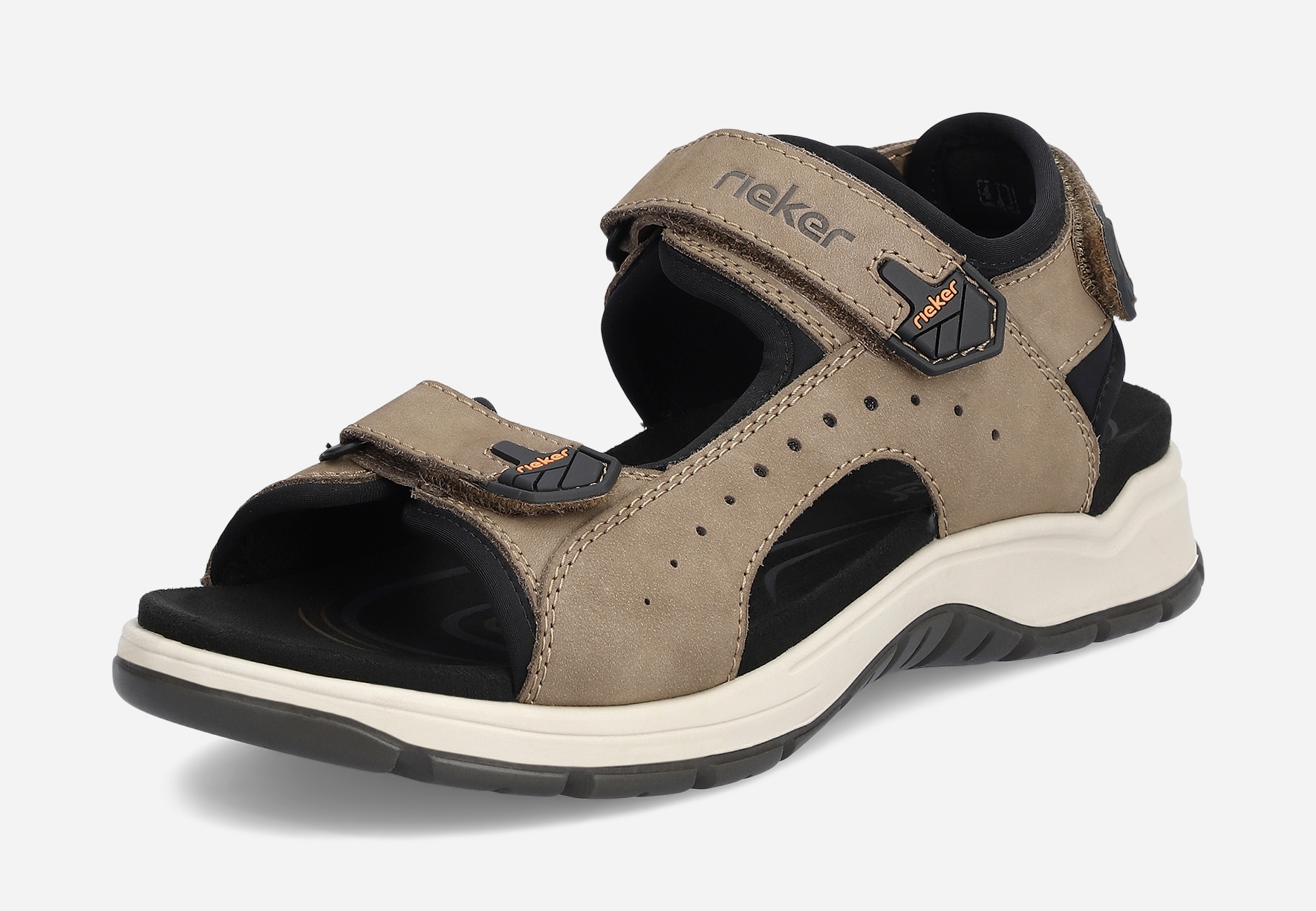 RIEKER, Sandaler Beigea