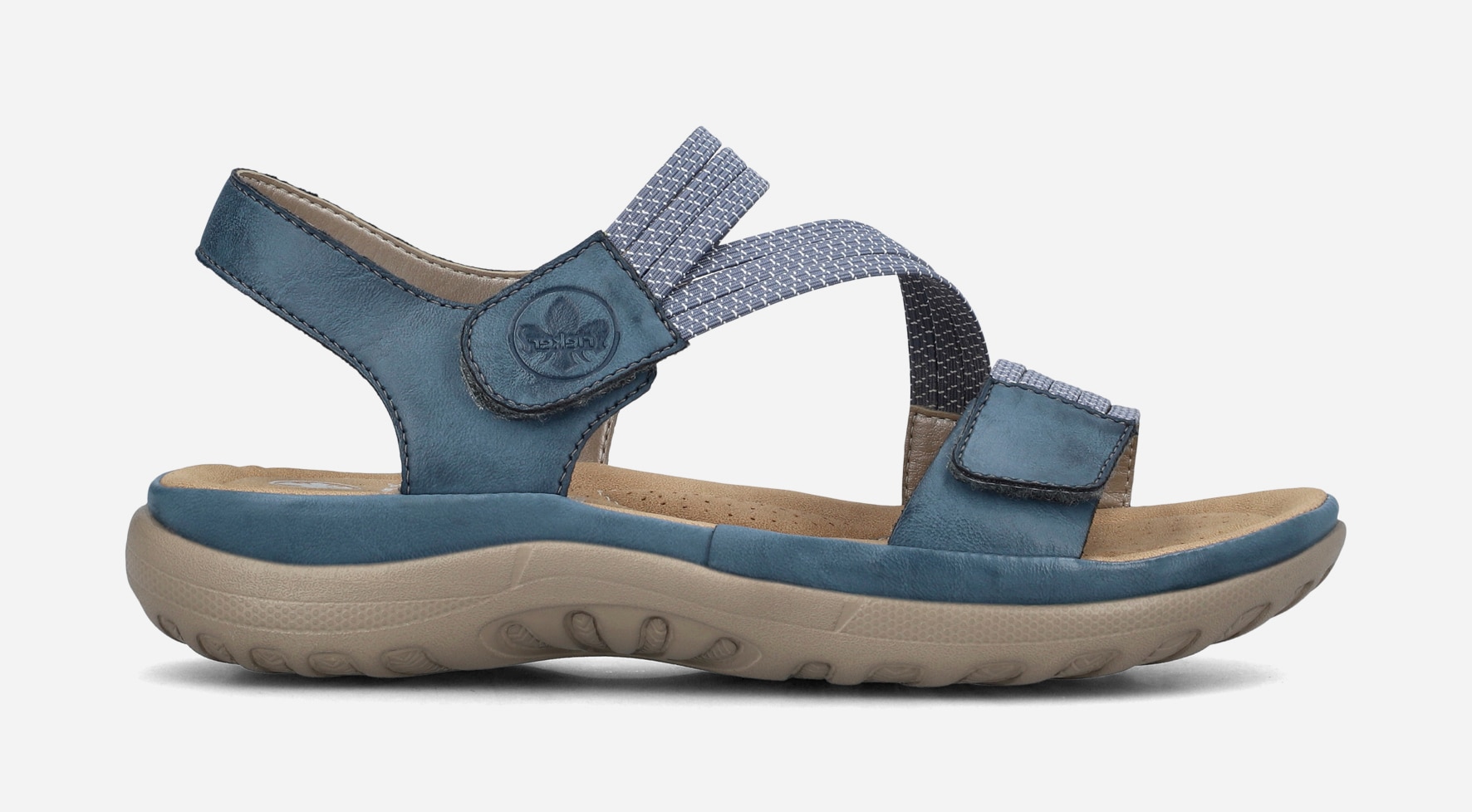 RIEKER, Sandaler Blåa