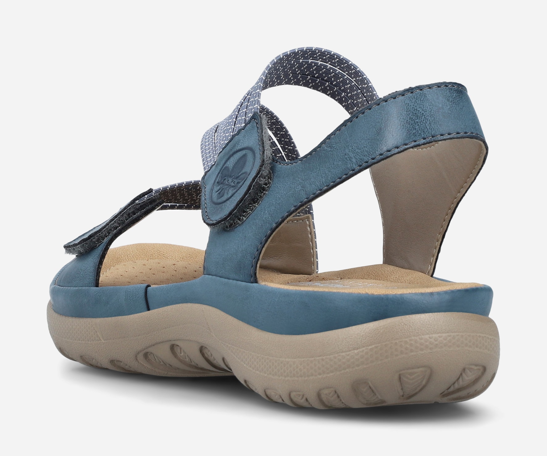 RIEKER, Sandaler Blåa