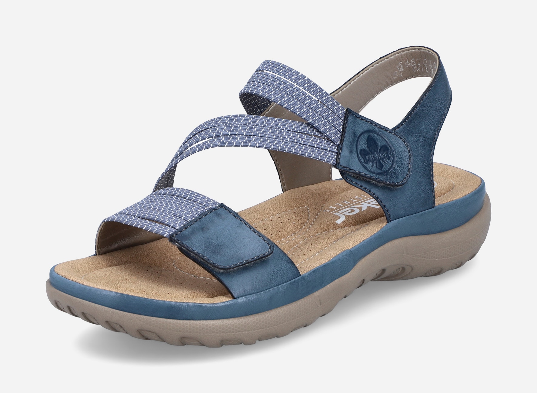 RIEKER, Sandaler Blåa