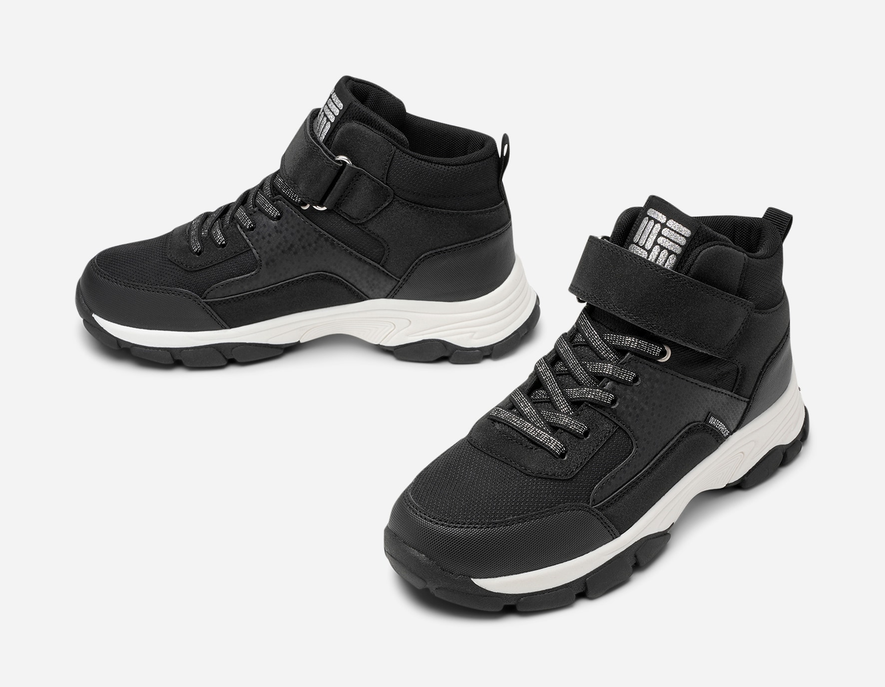 DINSKO, Höga sneakers, waterproof Svarta
