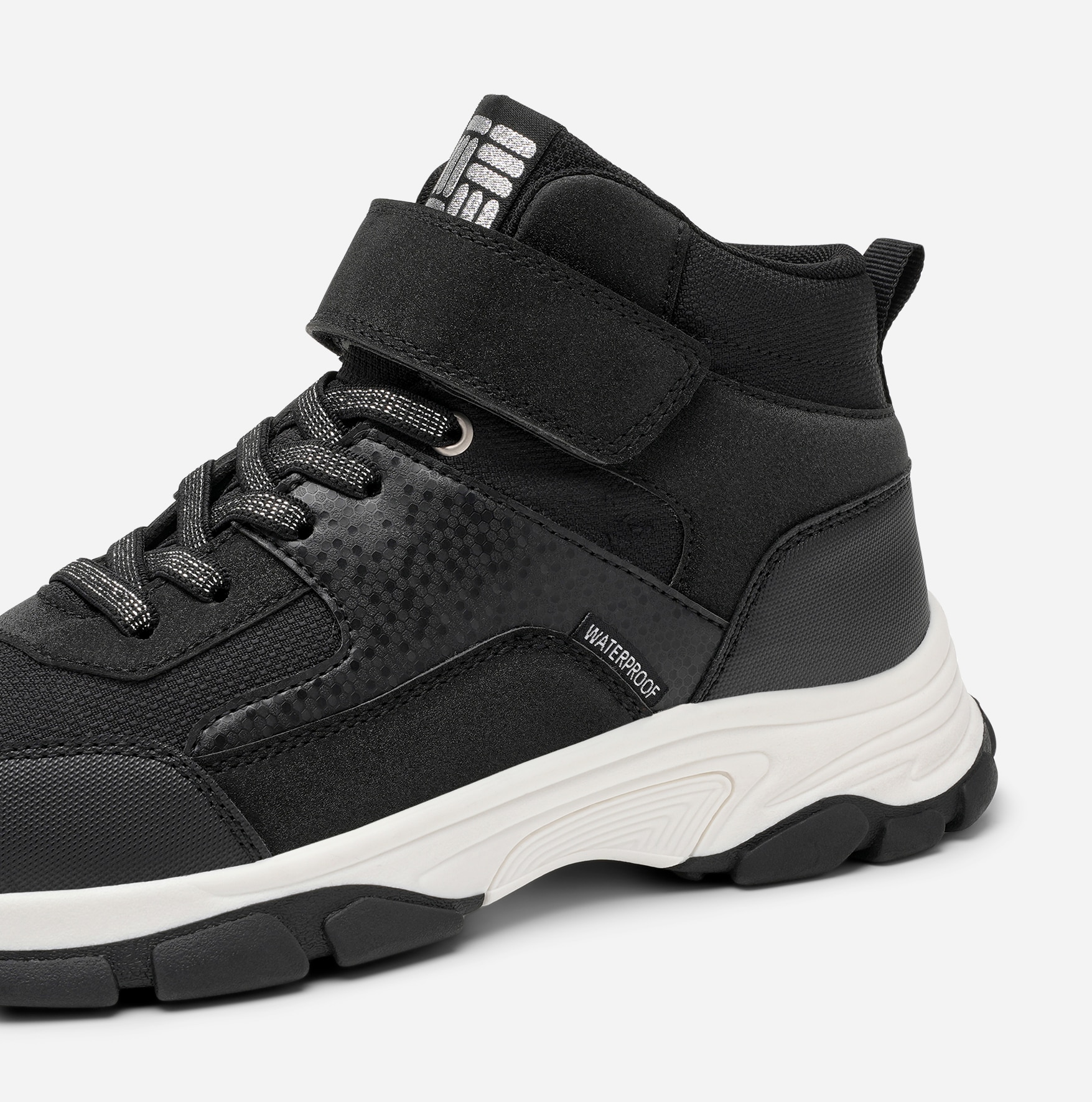 DINSKO, Höga sneakers, waterproof Svarta