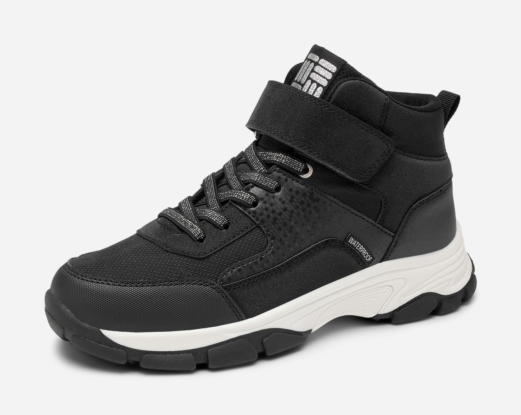 DINSKO, Höga sneakers, waterproof Svarta
