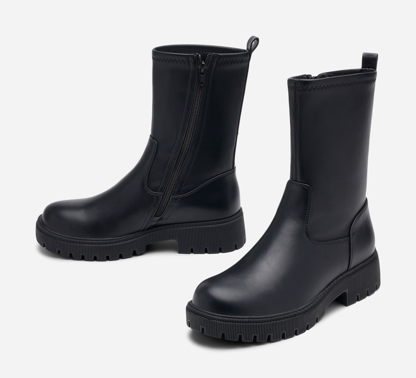 DINSKO, Boots Svarta