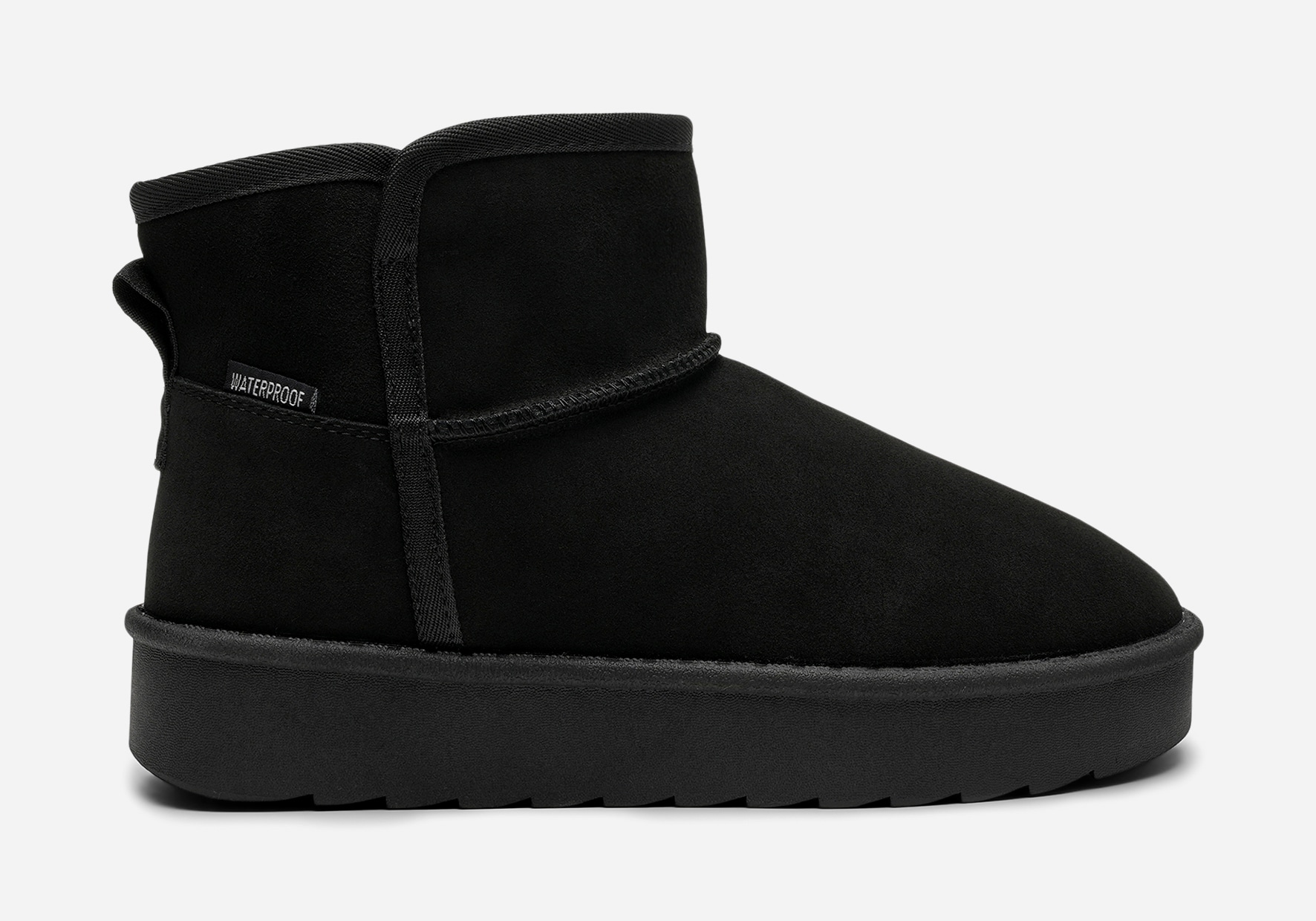 LINEAR, Varmfodrade boots, waterproof Svarta