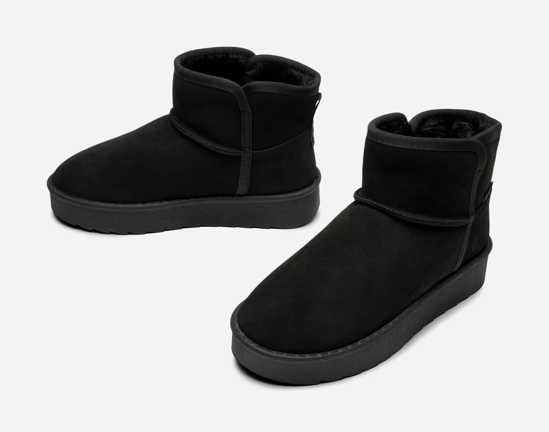 LINEAR, Varmfodrade boots, waterproof Svarta