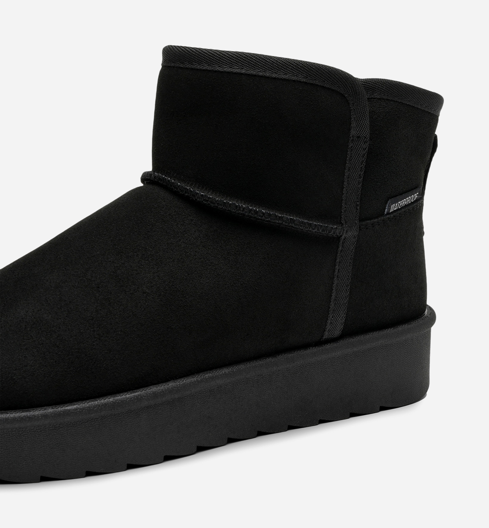 LINEAR, Varmfodrade boots, waterproof Svarta