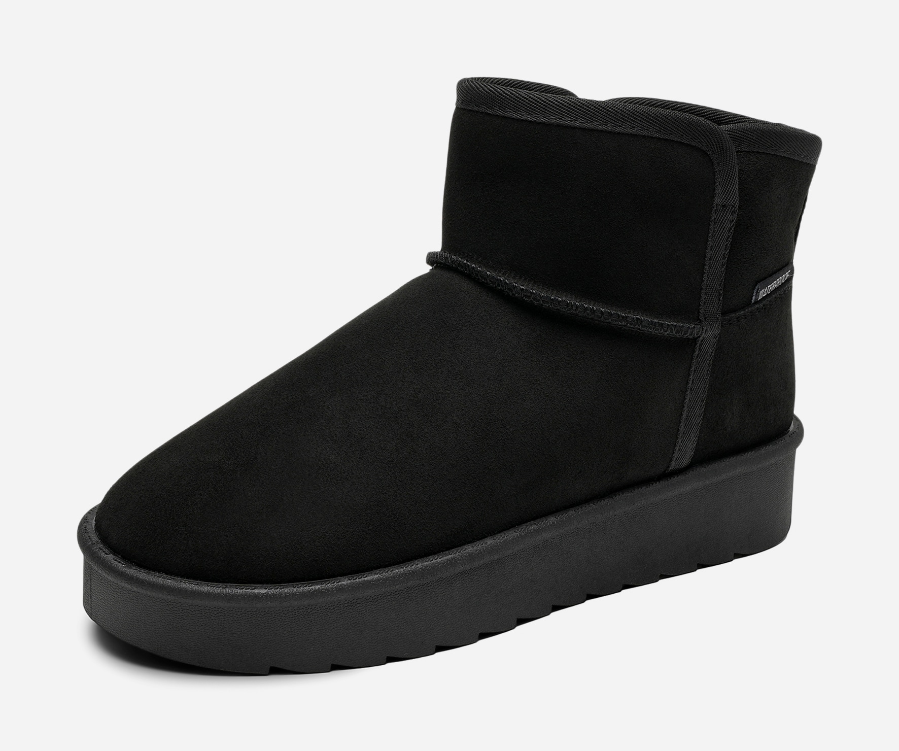 LINEAR, Varmfodrade boots, waterproof Svarta