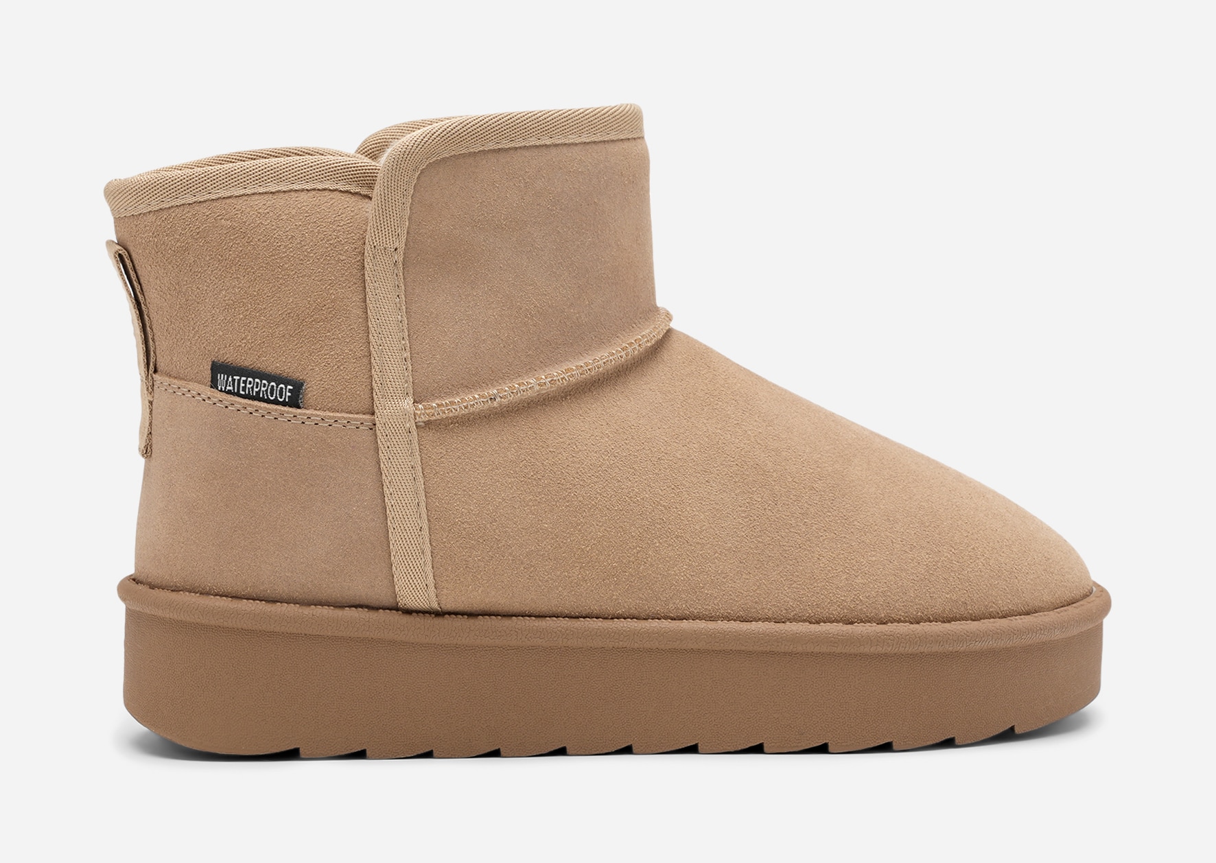 LINEAR, Varmfodrade boots, waterproof Beigea