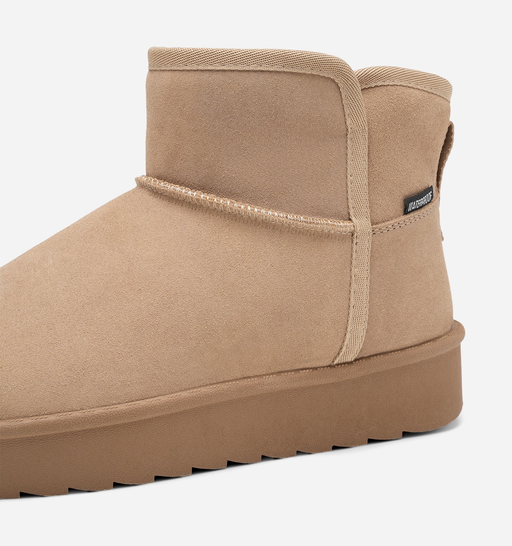 LINEAR, Varmfodrade boots, waterproof Beigea