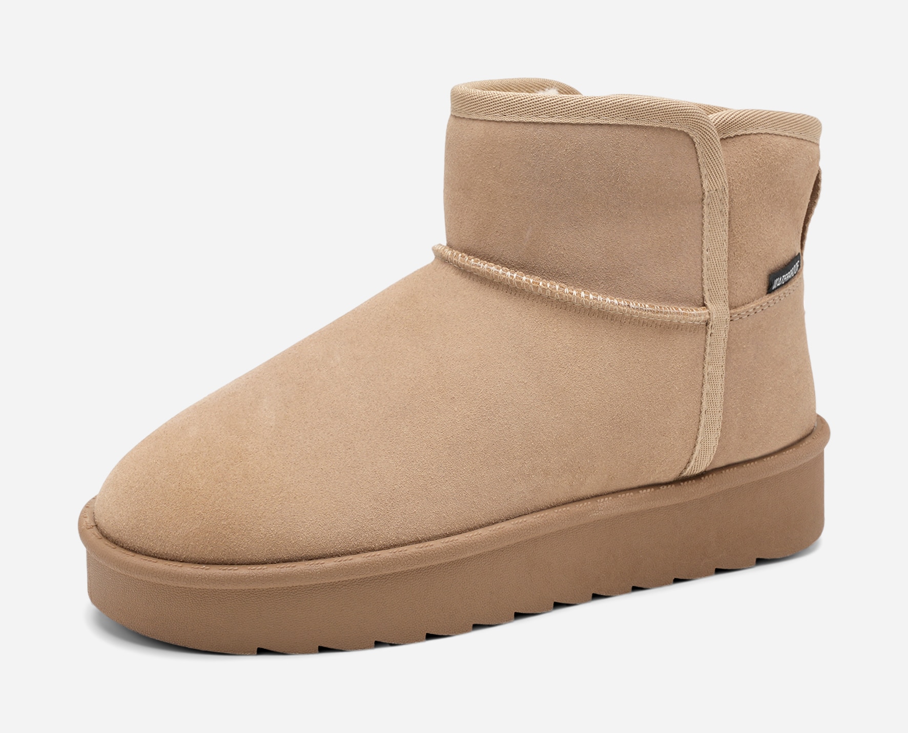 LINEAR, Varmfodrade boots, waterproof Beigea
