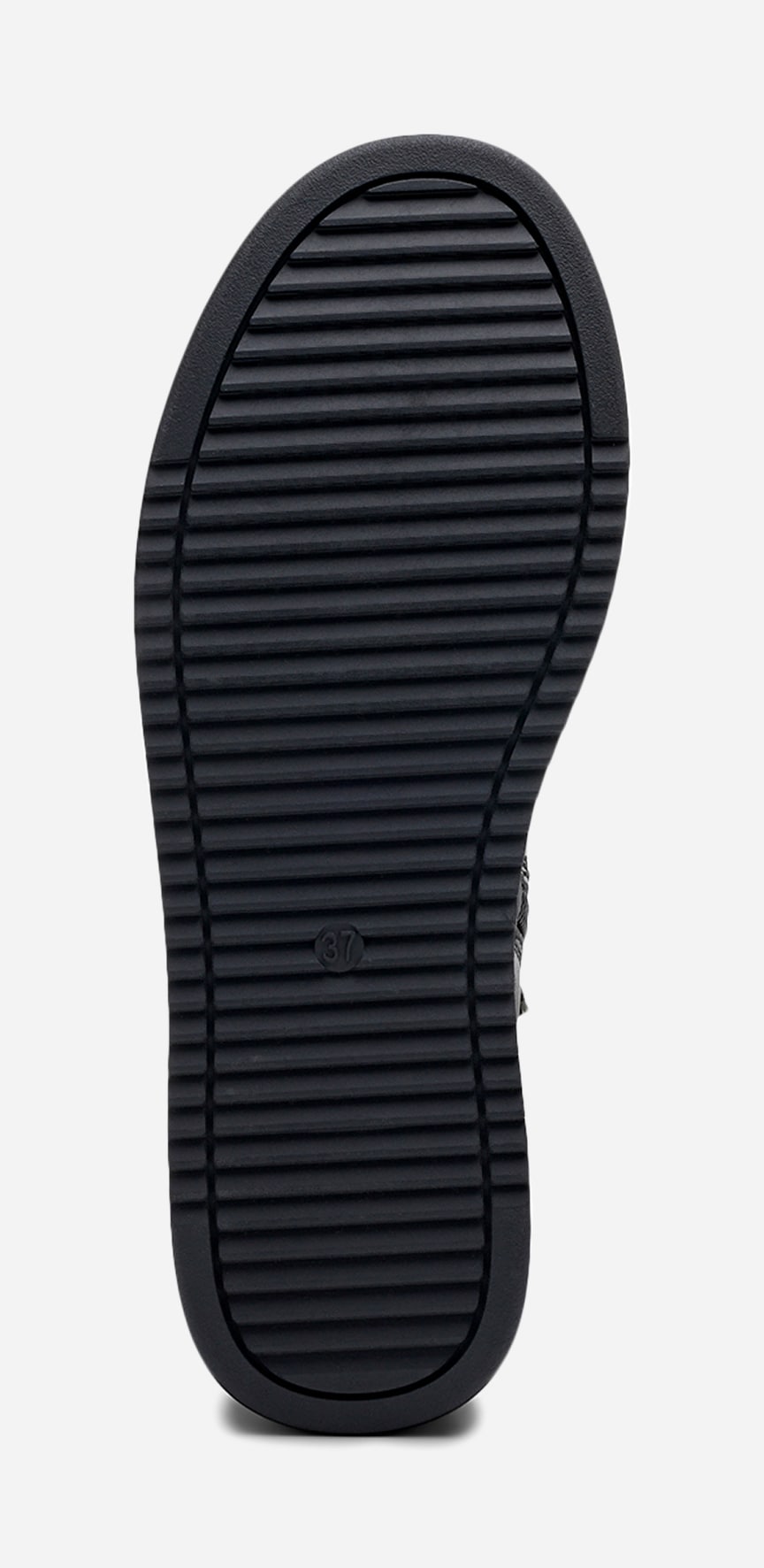 DINSKO, Boots med dragkedja Svarta