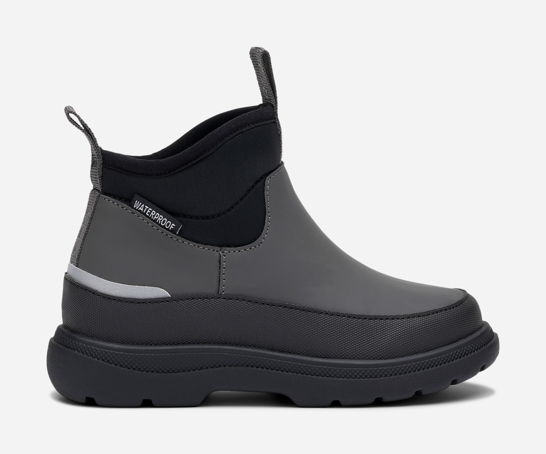 DINSKO, Fleecefodrade boots waterproof Gråa