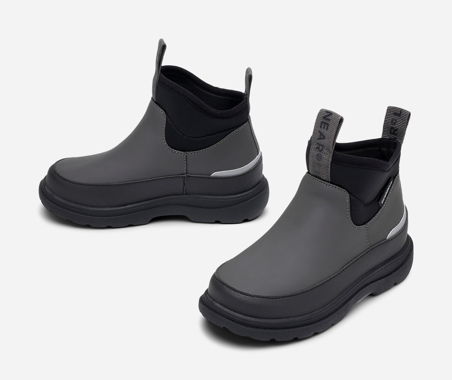 DINSKO, Fleecefodrade boots waterproof Gråa