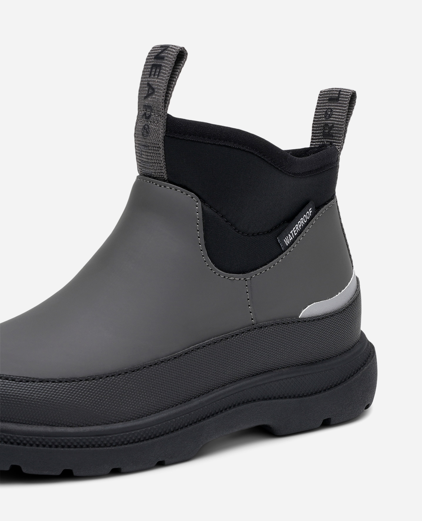 DINSKO, Fleecefodrade boots waterproof Gråa
