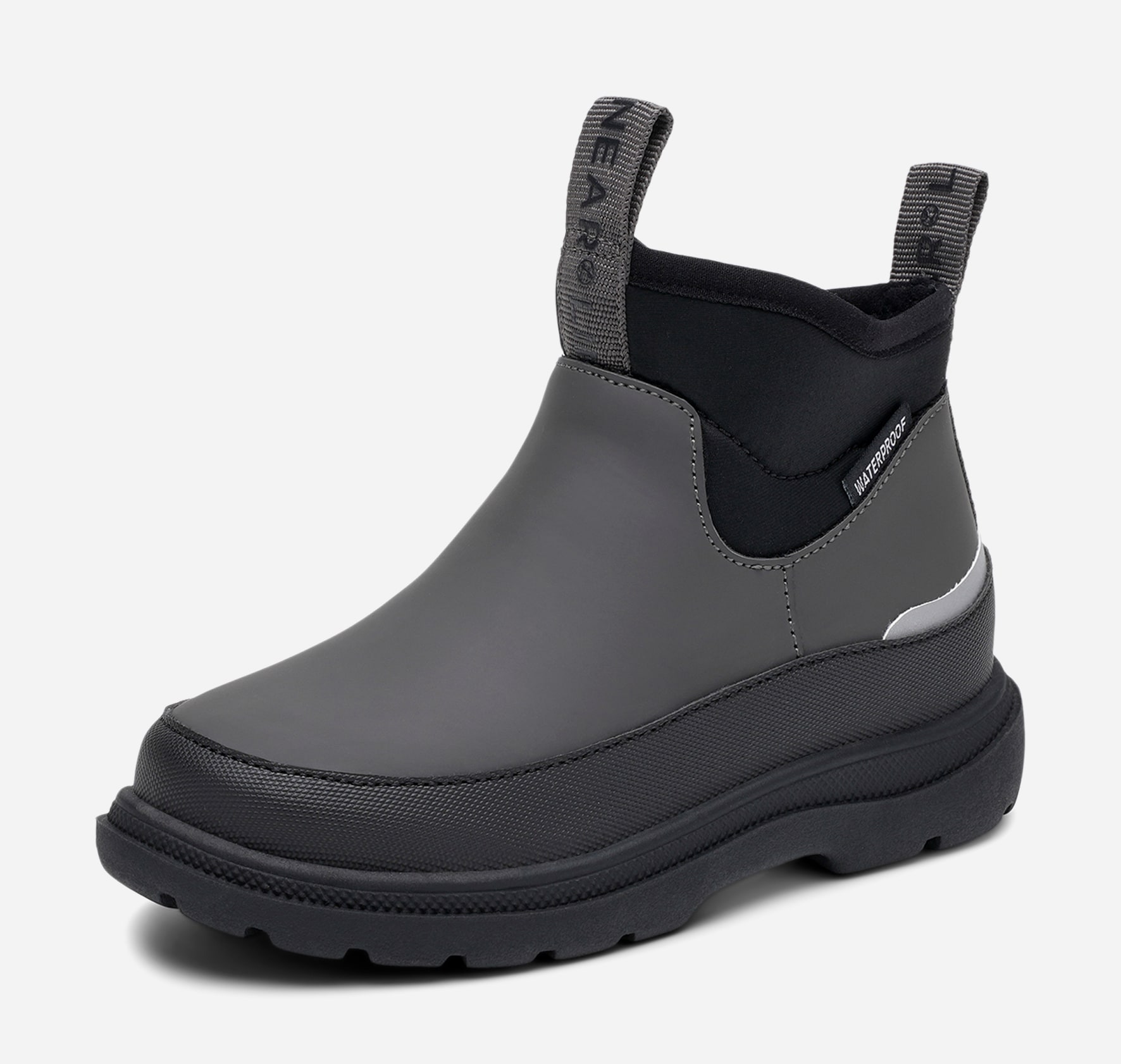 DINSKO, Fleecefodrade boots waterproof Gråa