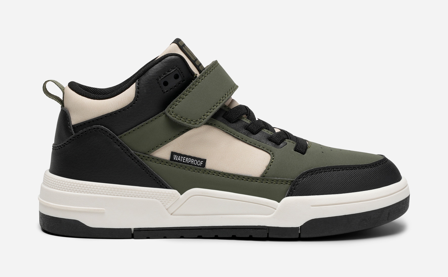 DINSKO, Höga sneakers, waterproof Gröna