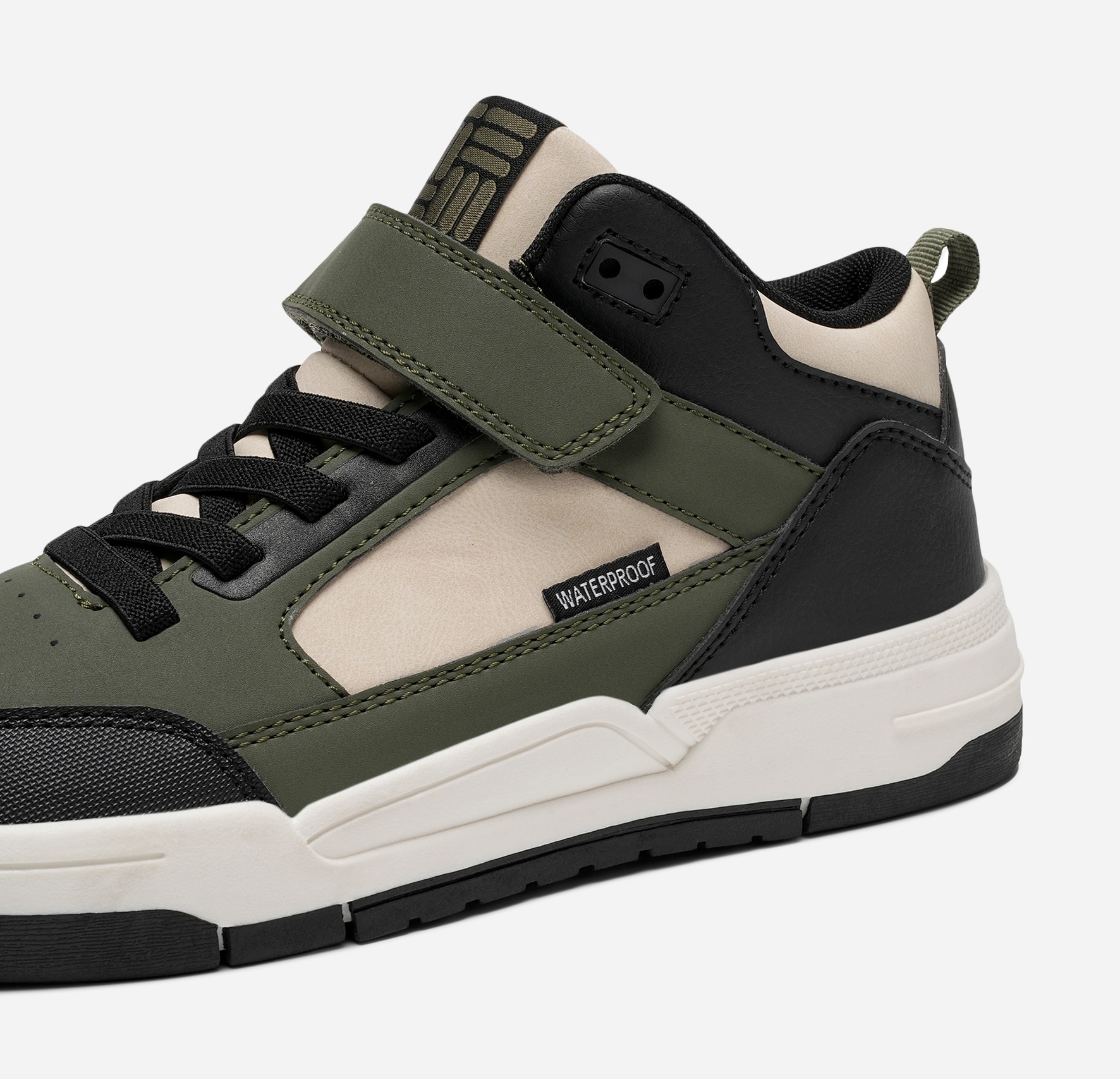 DINSKO, Höga sneakers, waterproof Gröna