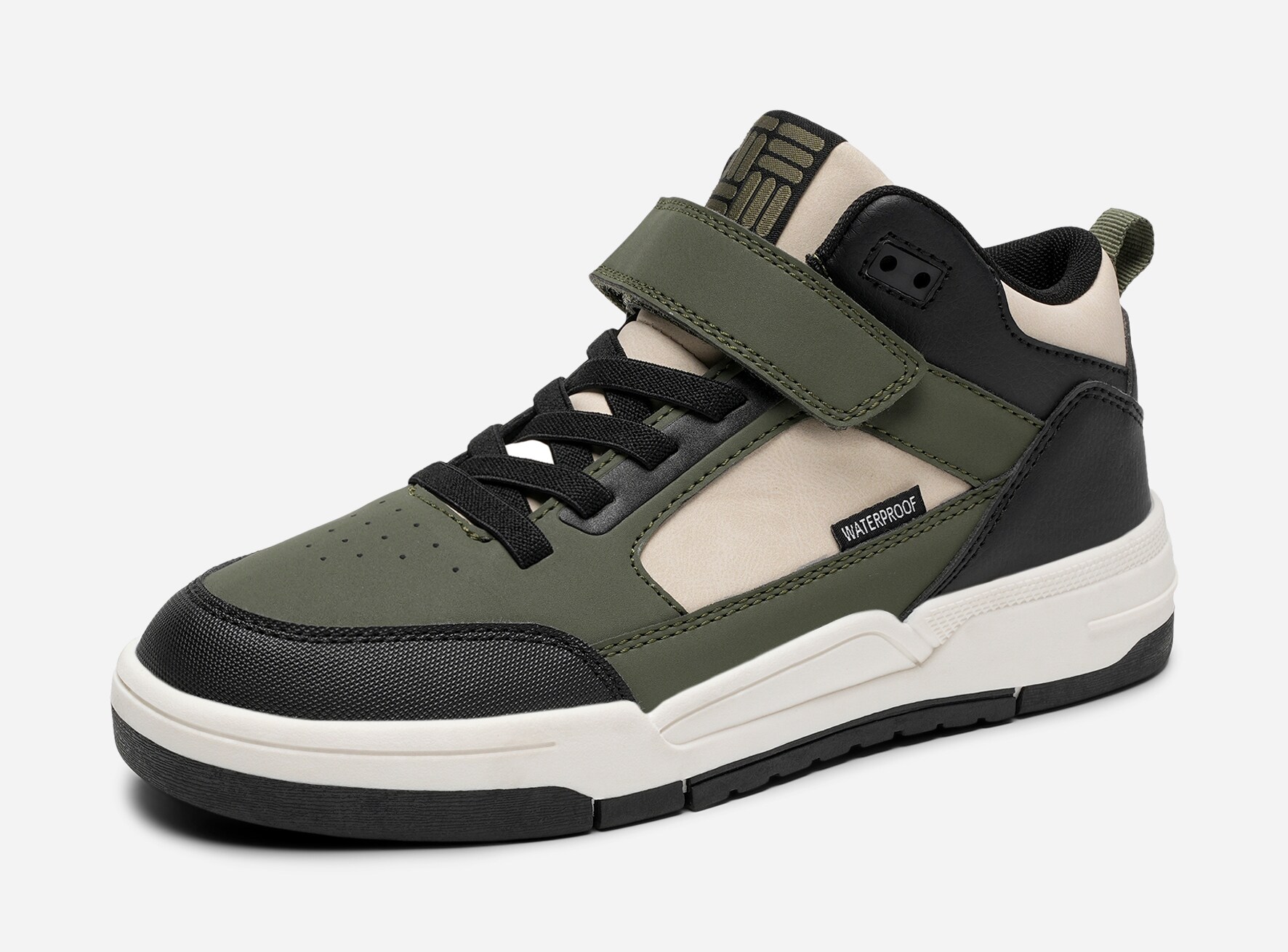 DINSKO, Höga sneakers, waterproof Gröna