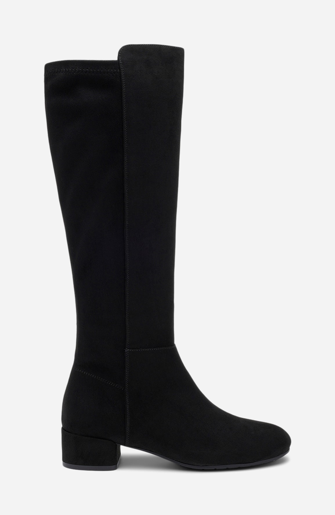 SO ALL, Stövlar med stretchskaft Svarta