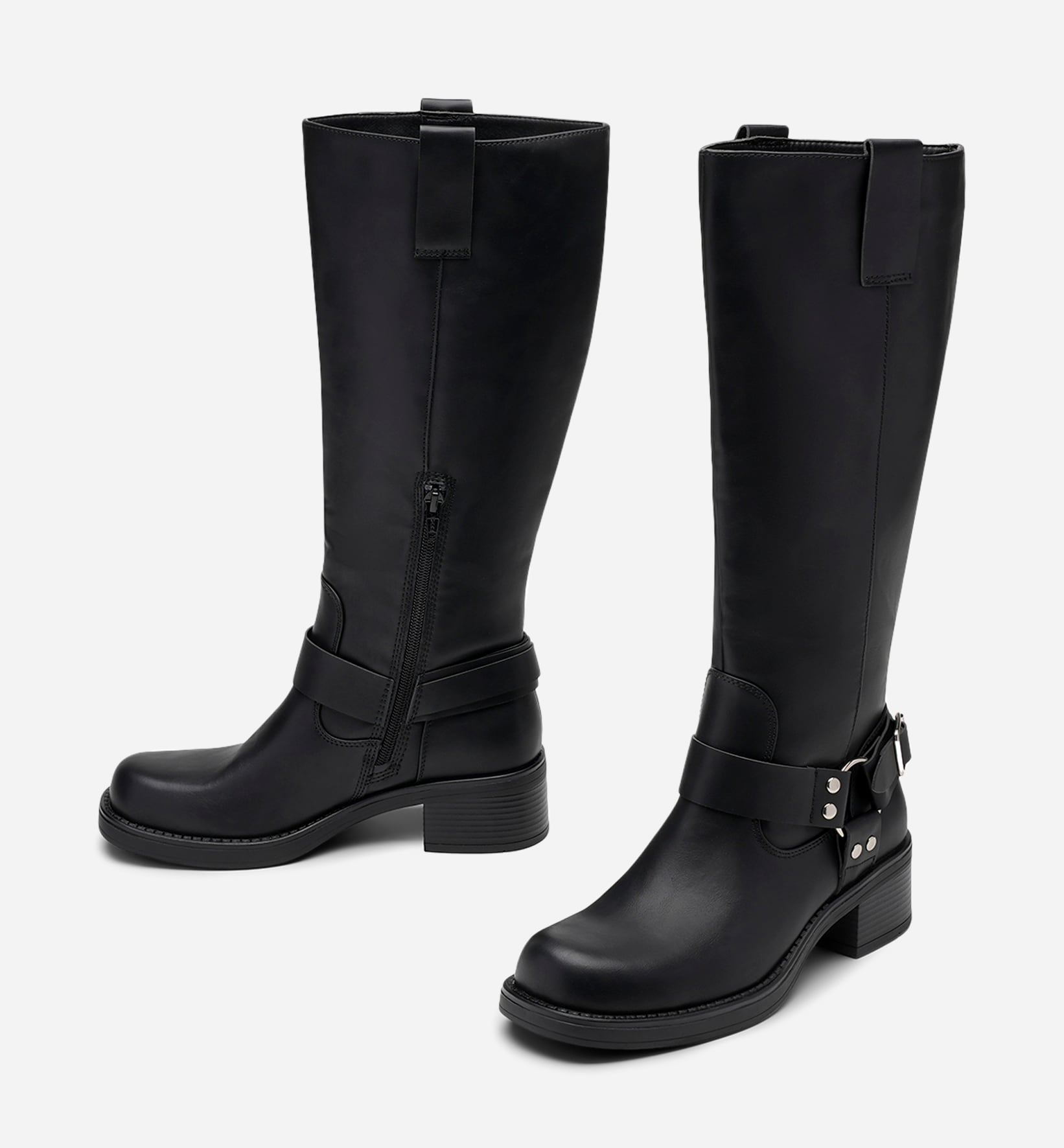 XIT, Stövlar med spännen Svarta