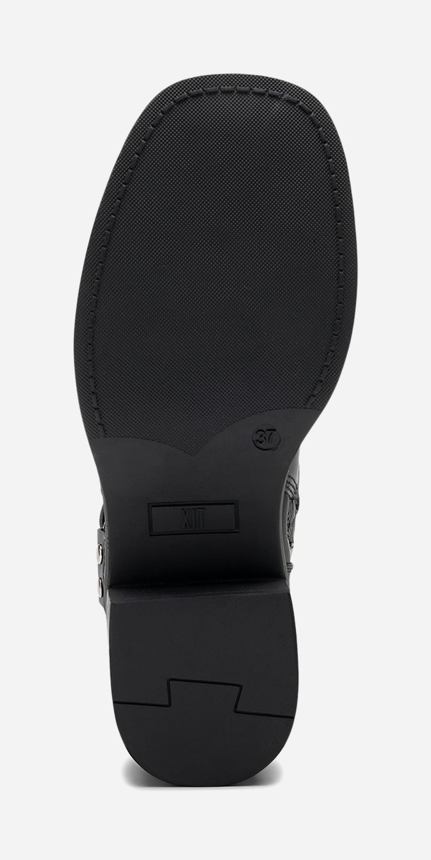 XIT, Stövlar med spännen Svarta