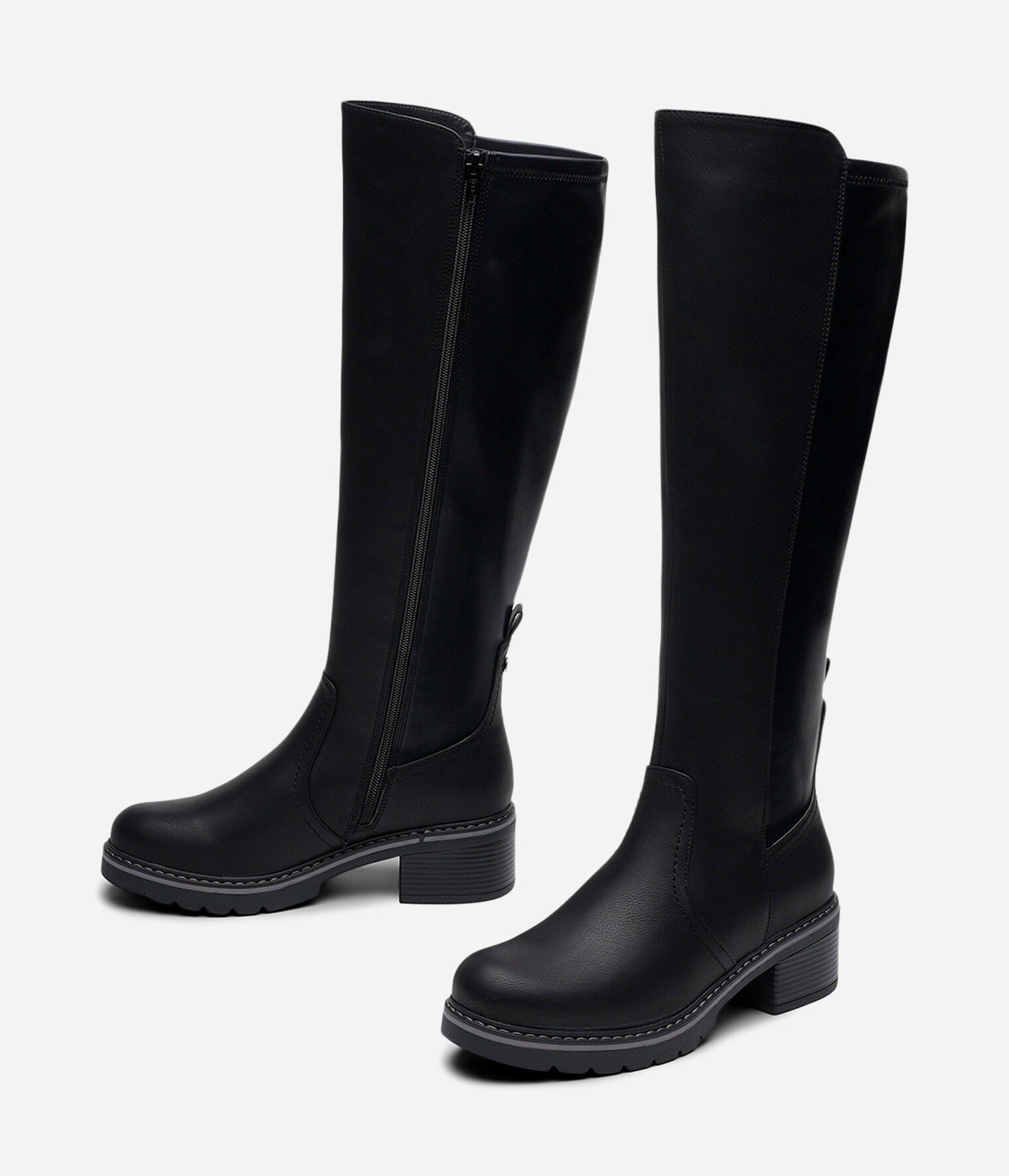 SO ALL, Stövlar Svarta