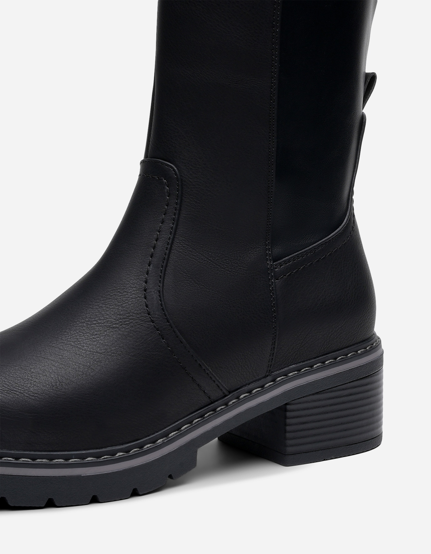 SO ALL, Stövlar Svarta