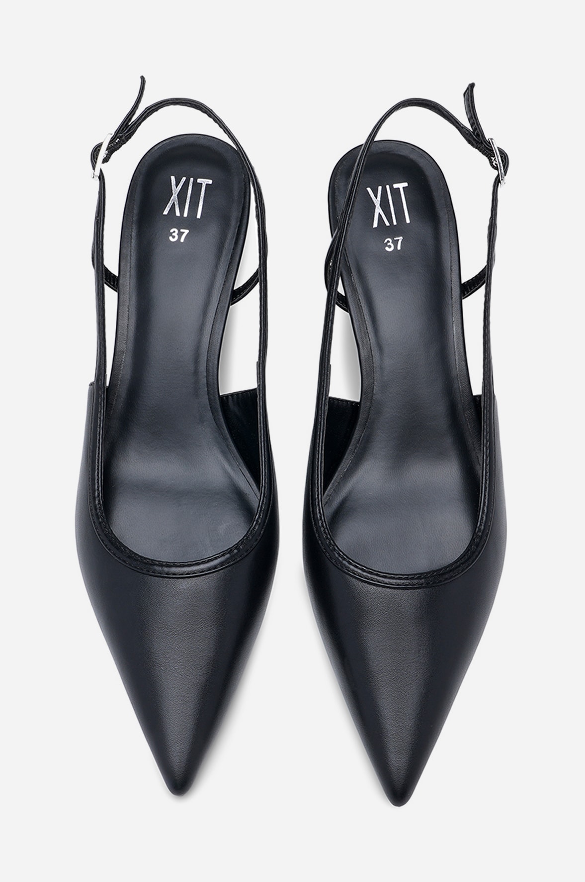 XIT, Pumps med slingback Svarta