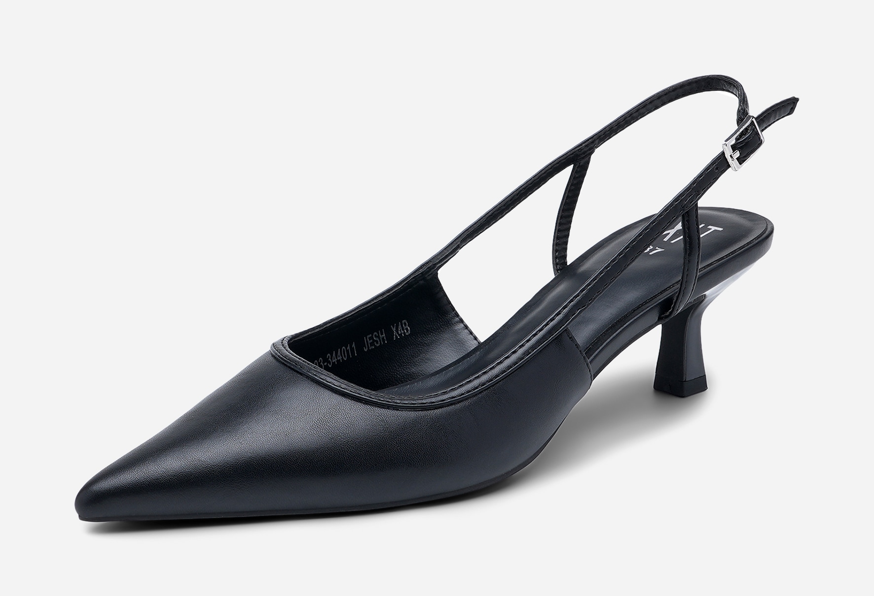XIT, Pumps med slingback Svarta