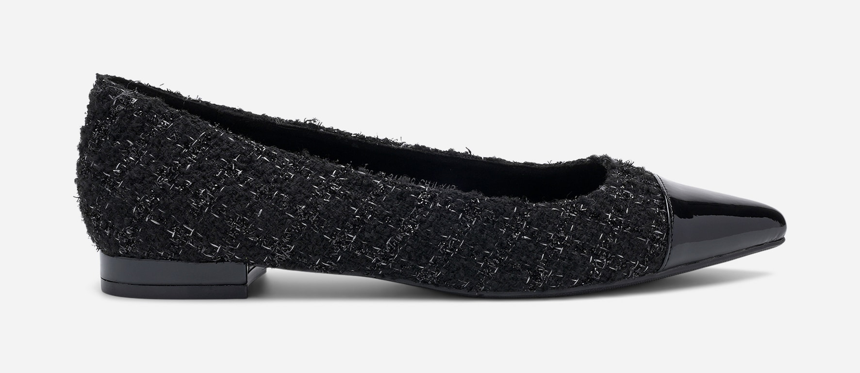 XIT, Ballerinaskor Svarta