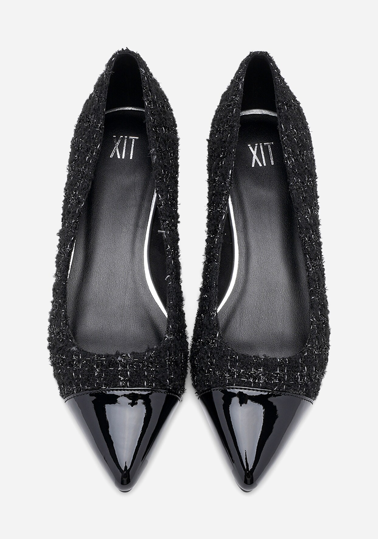 XIT, Ballerinaskor Svarta