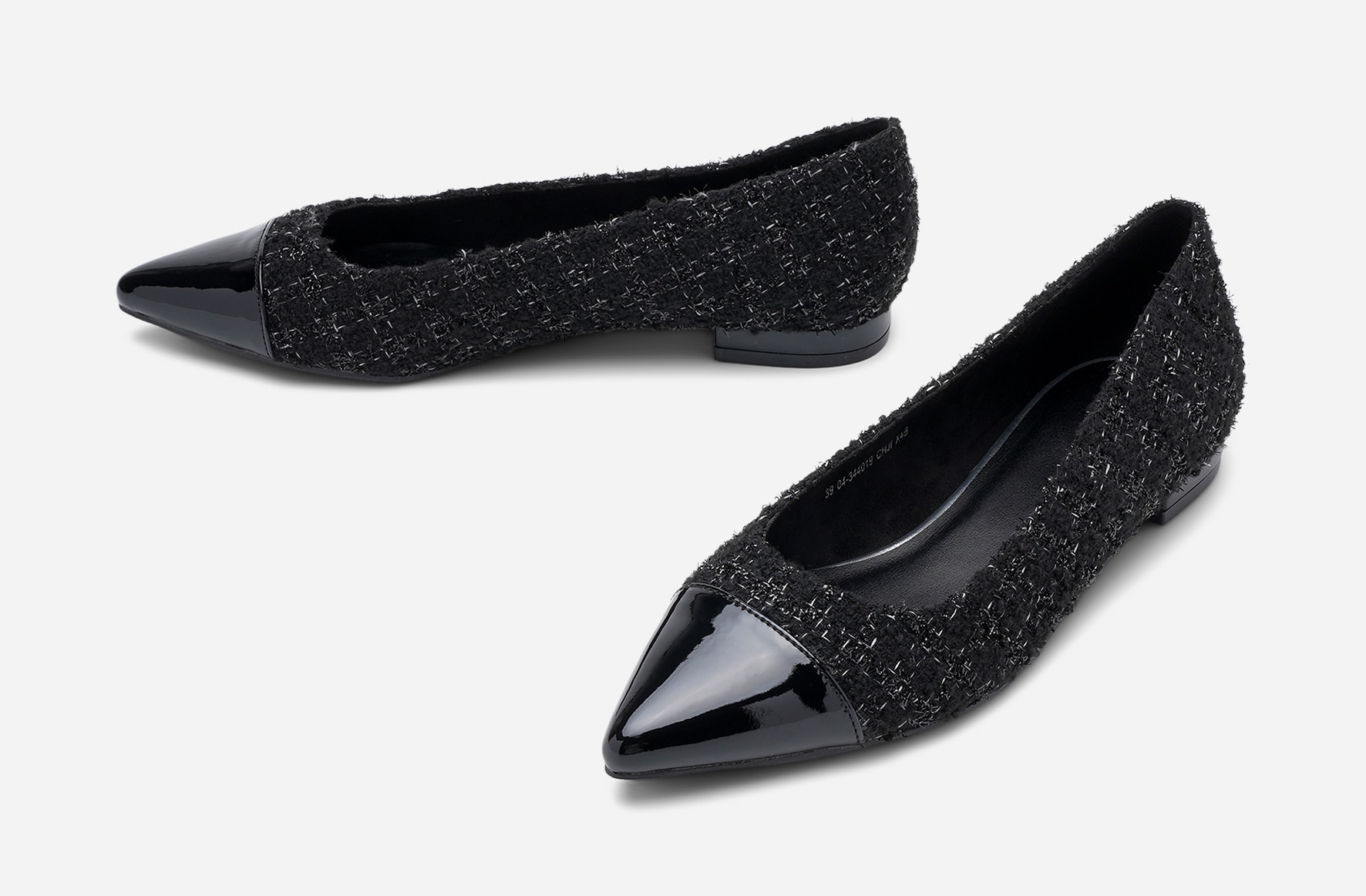 XIT, Ballerinaskor Svarta