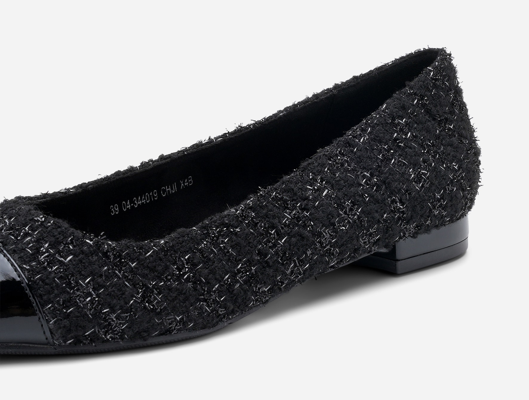 XIT, Ballerinaskor Svarta