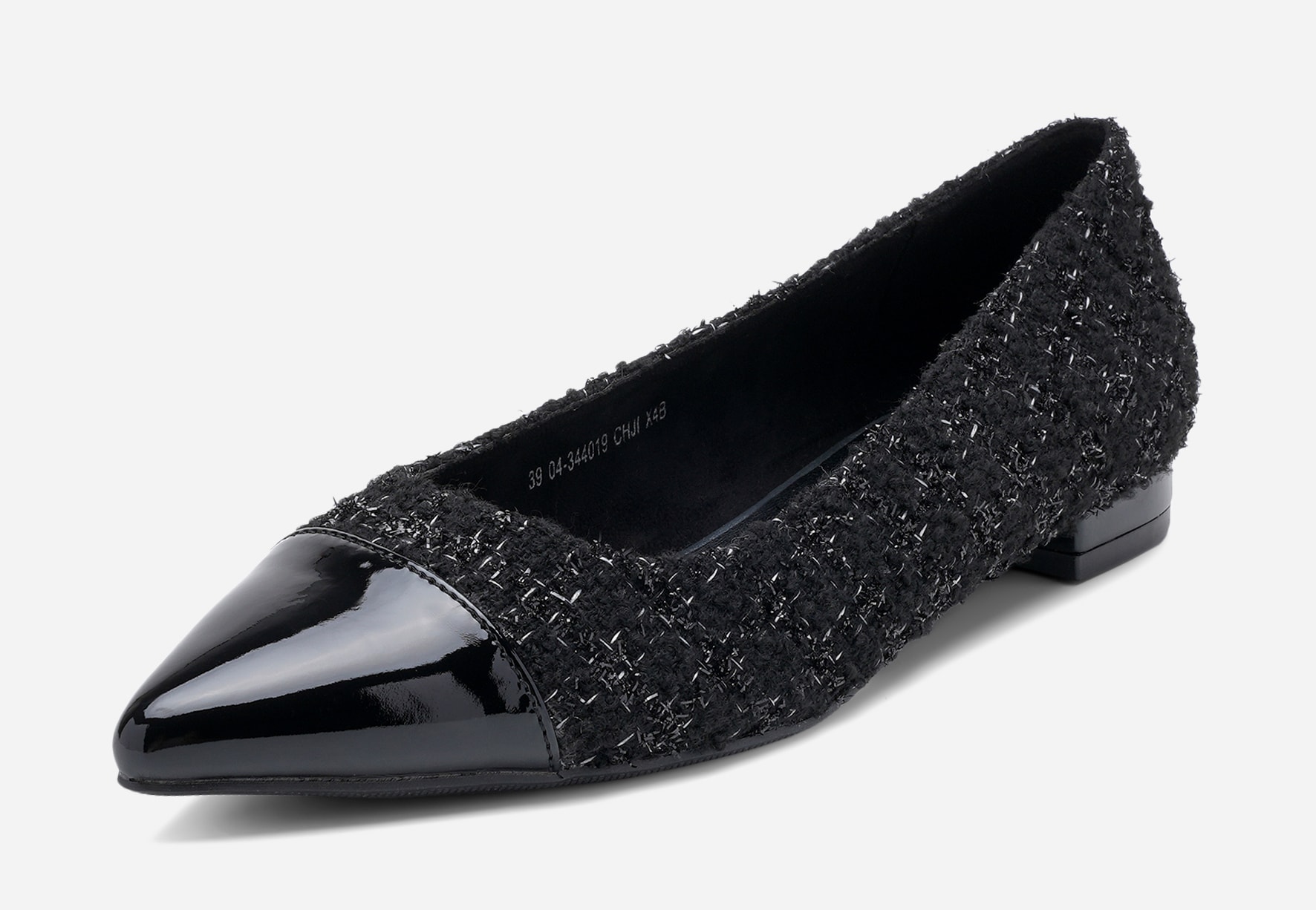 XIT, Ballerinaskor Svarta