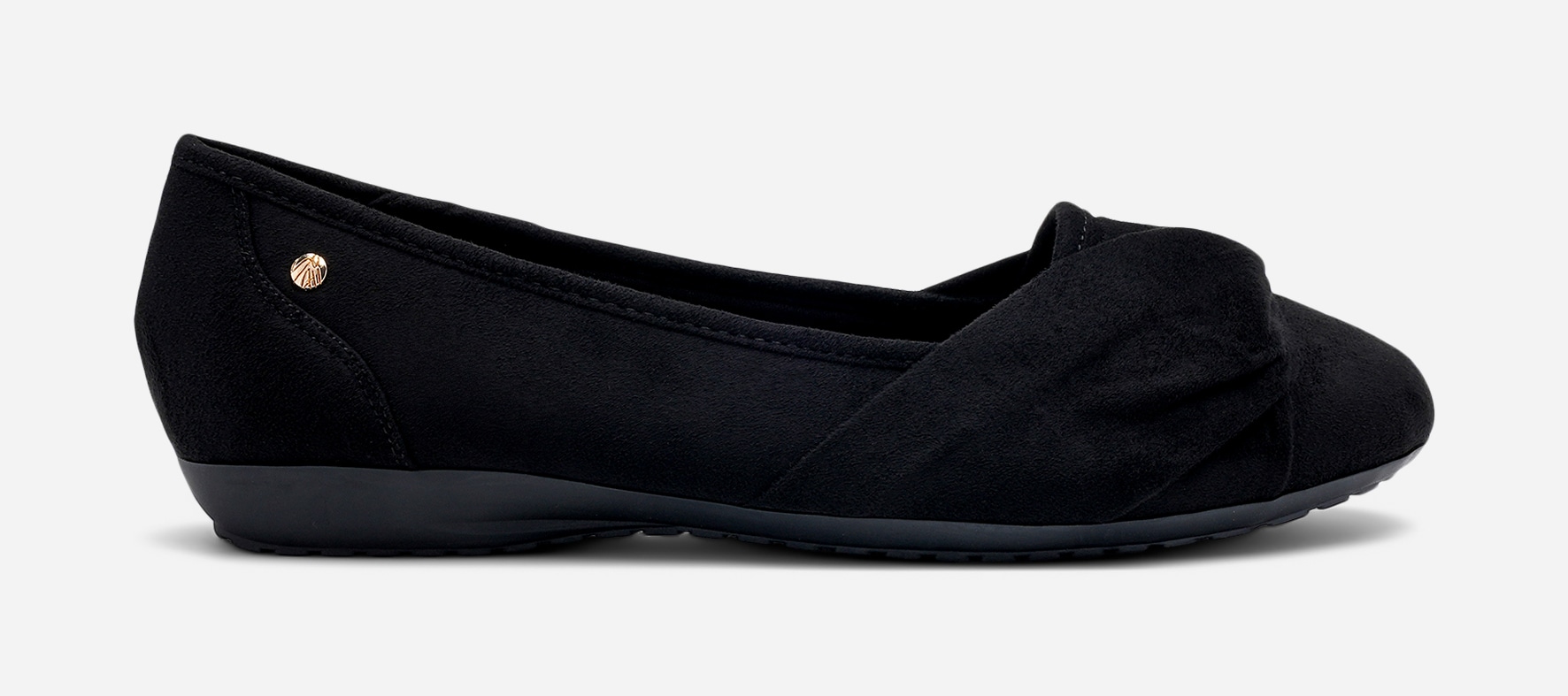 SO ALL, Ballerinaskor Svarta