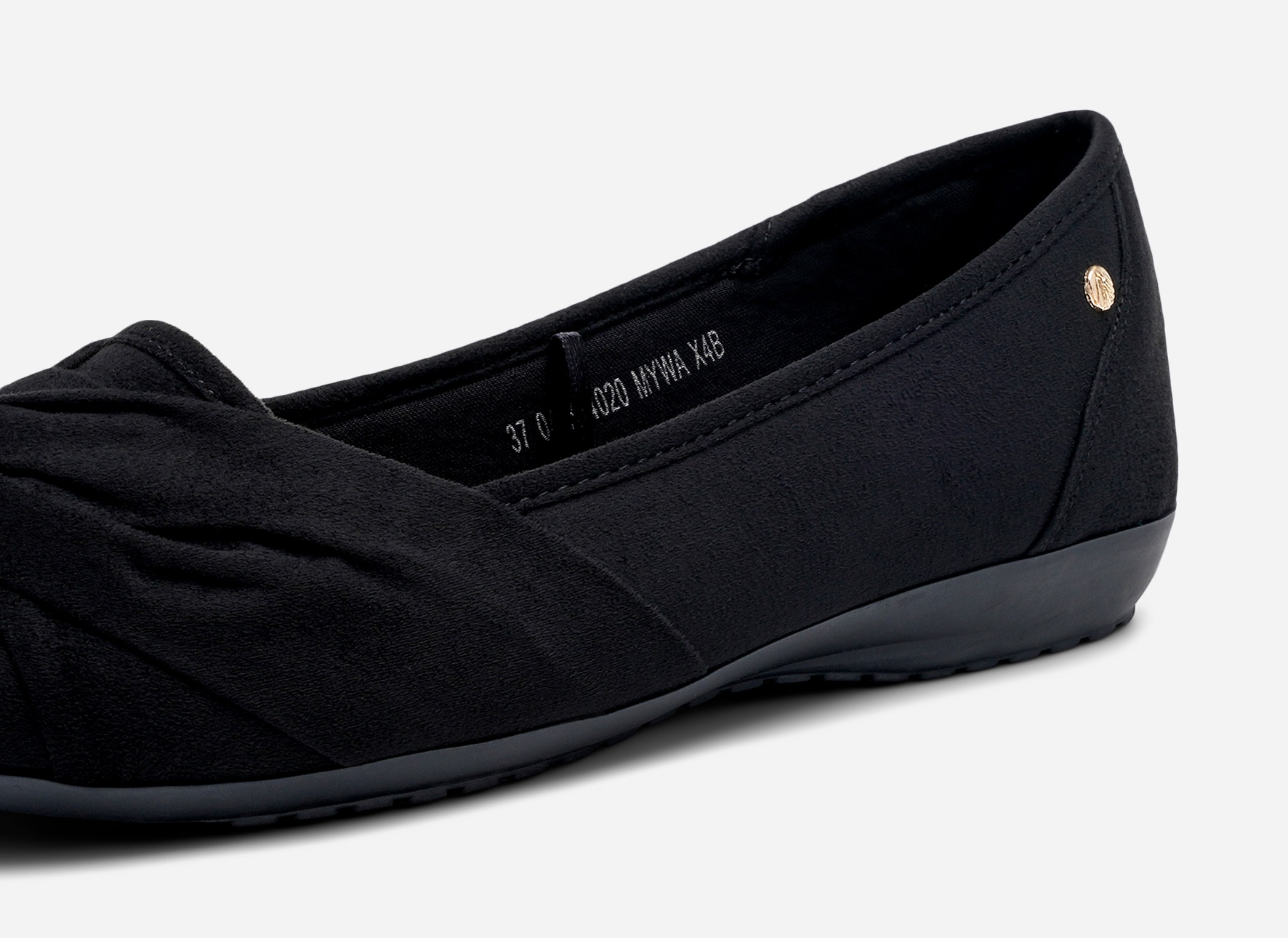 SO ALL, Ballerinaskor Svarta