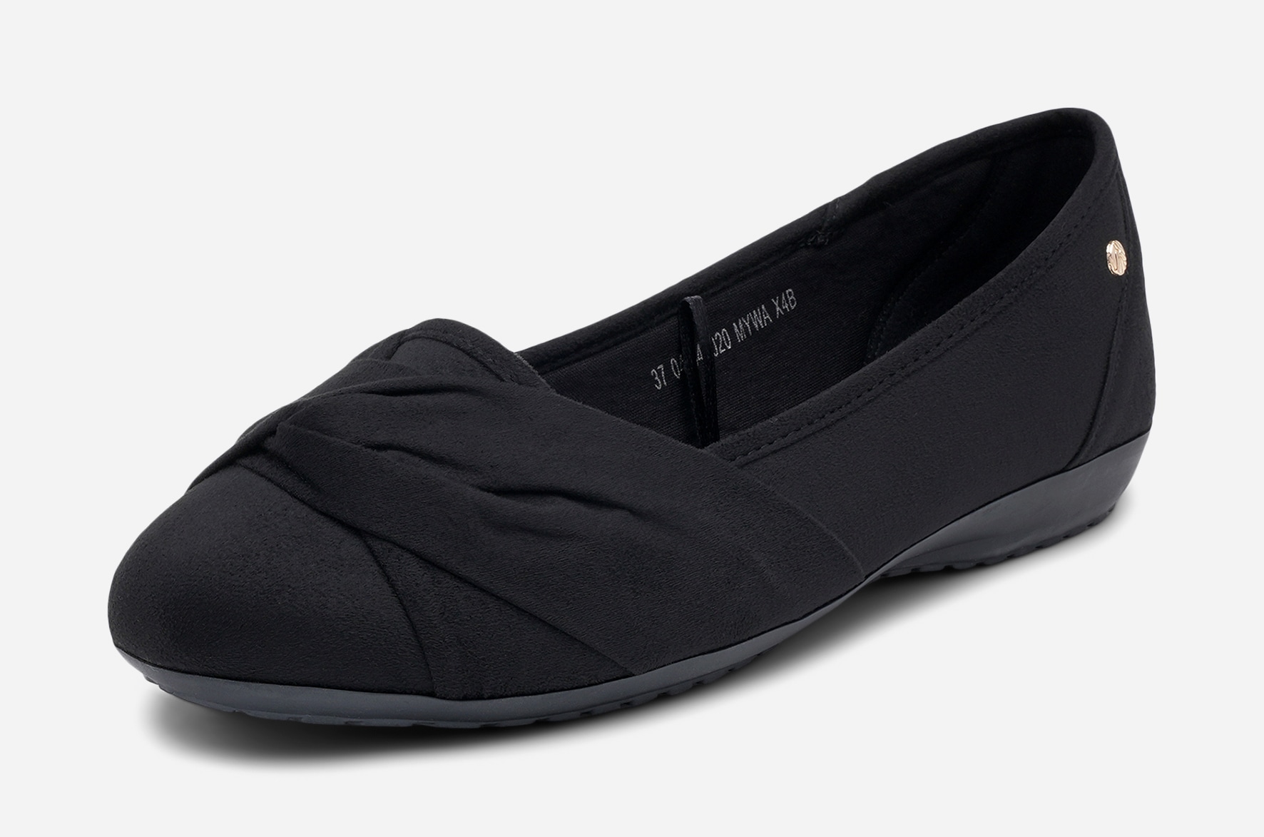 SO ALL, Ballerinaskor Svarta