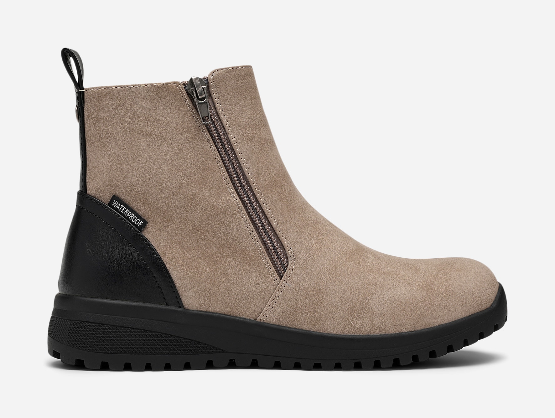 SO ALL, Boots Beigea