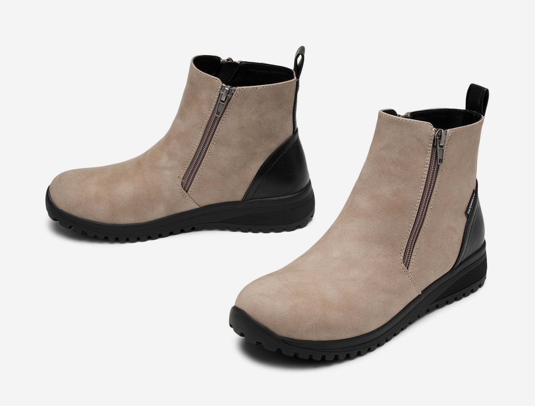 SO ALL, Boots Beigea