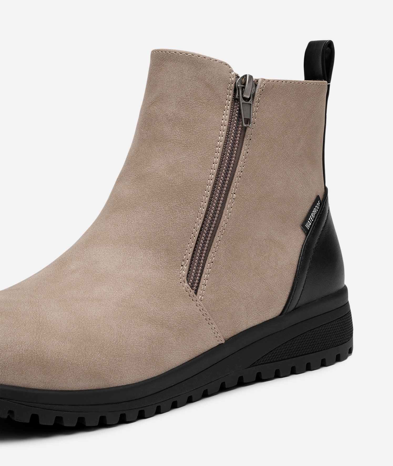 SO ALL, Boots Beigea