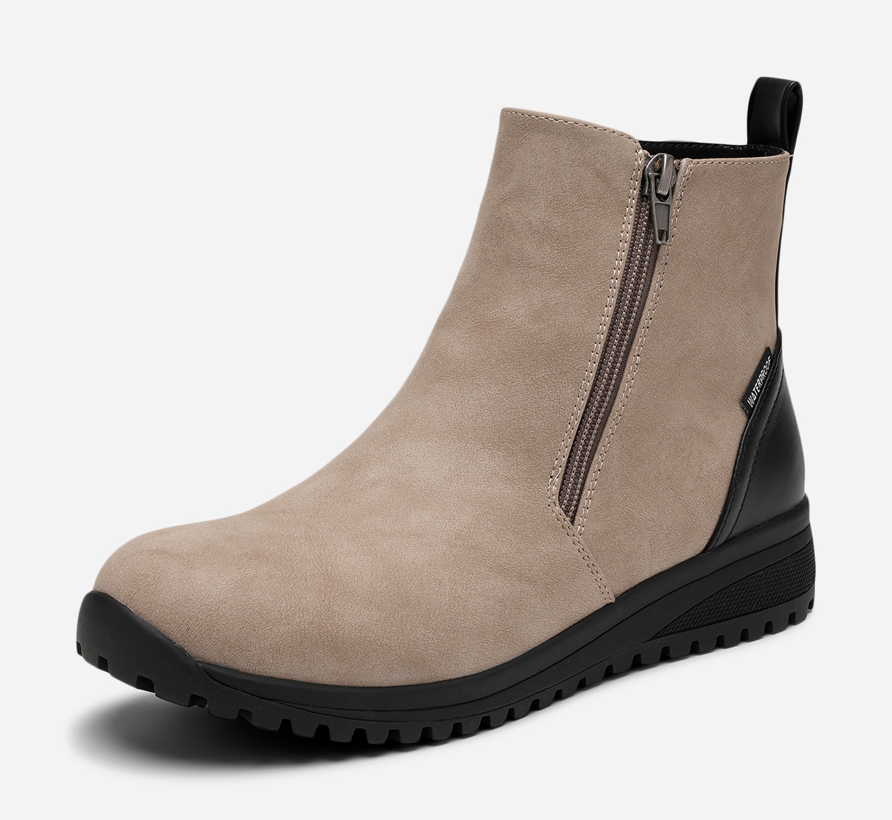 SO ALL, Boots Beigea