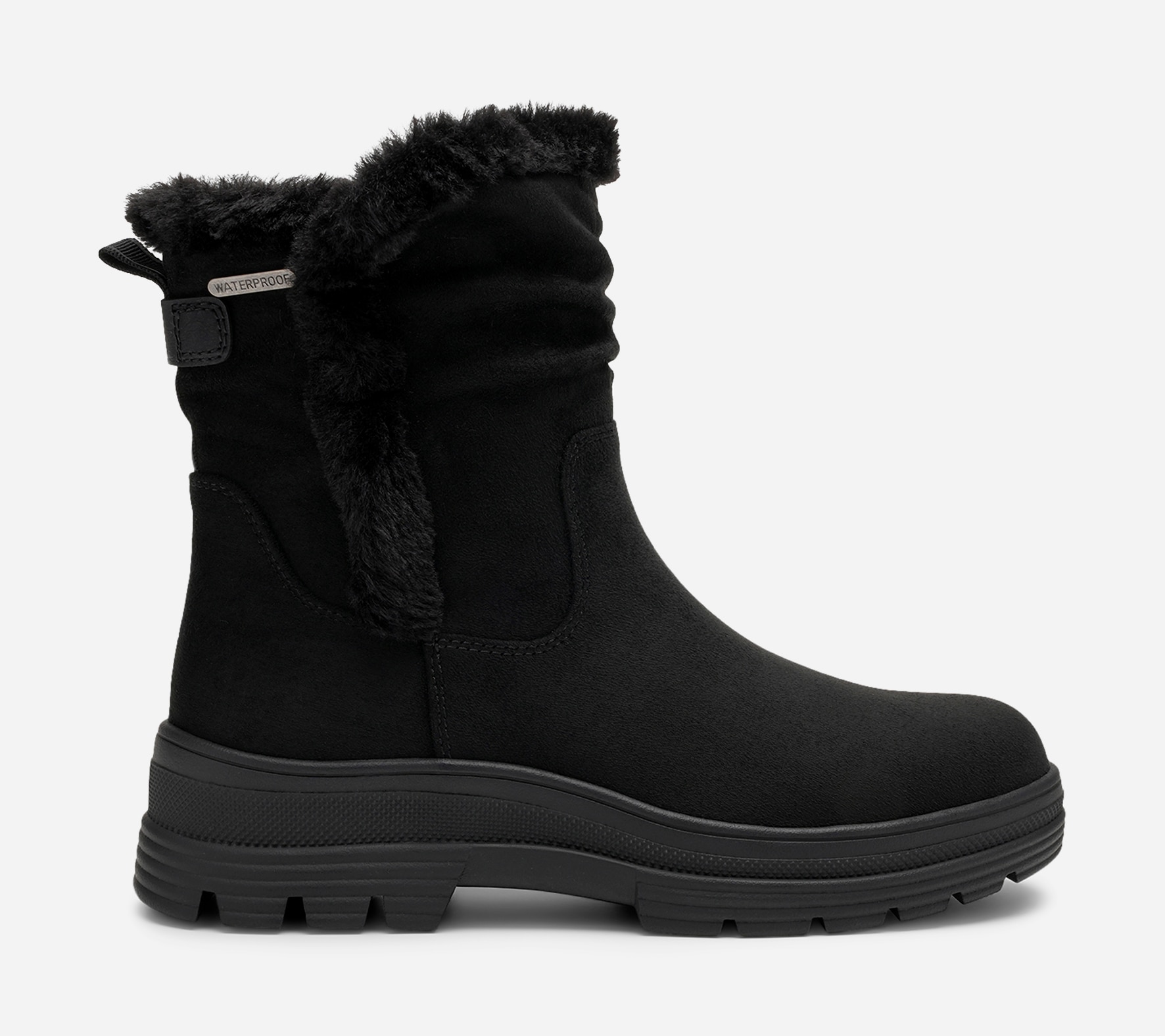 LINEAR, Varmfodrade boots, waterproof Svarta