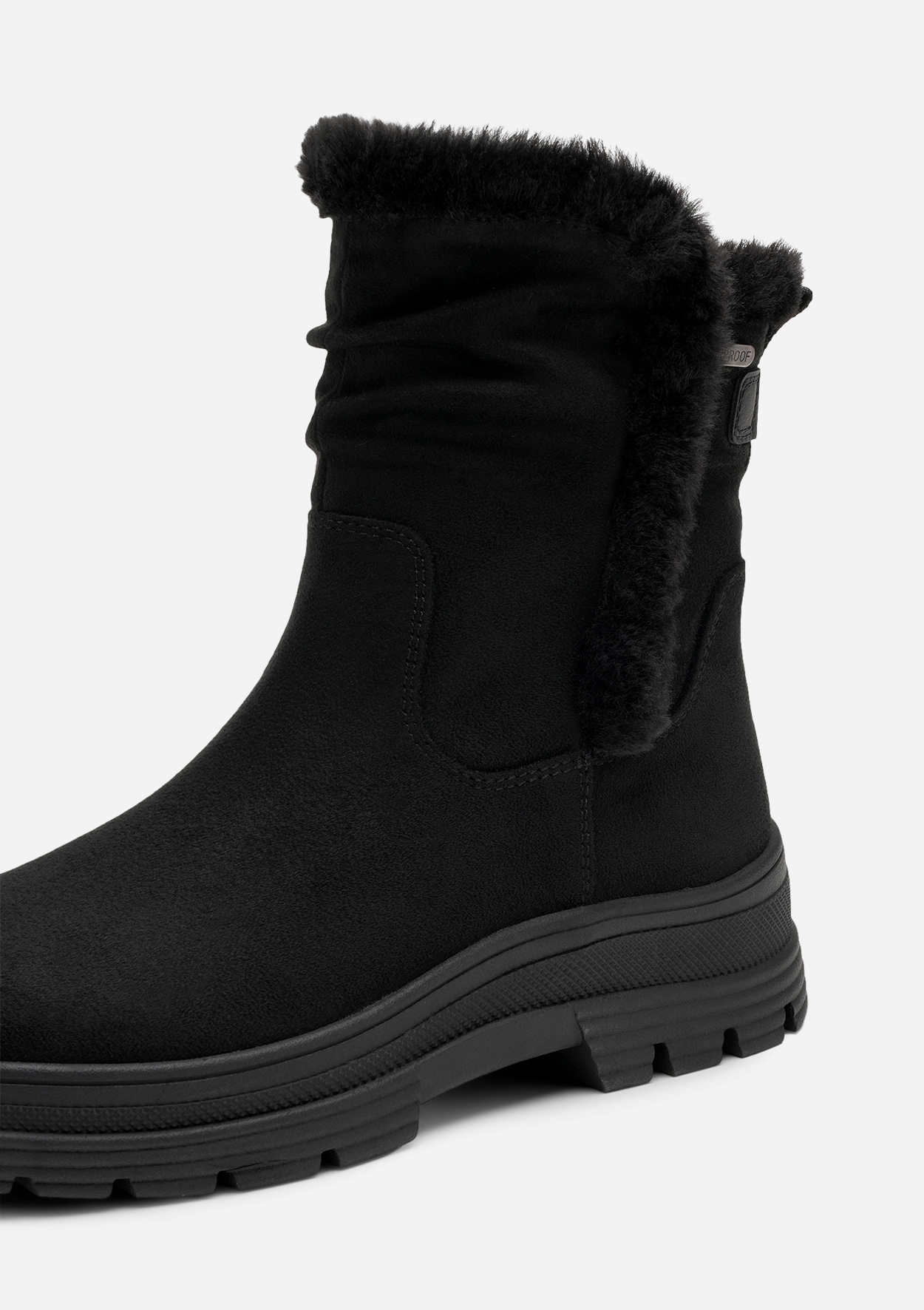 LINEAR, Varmfodrade boots, waterproof Svarta