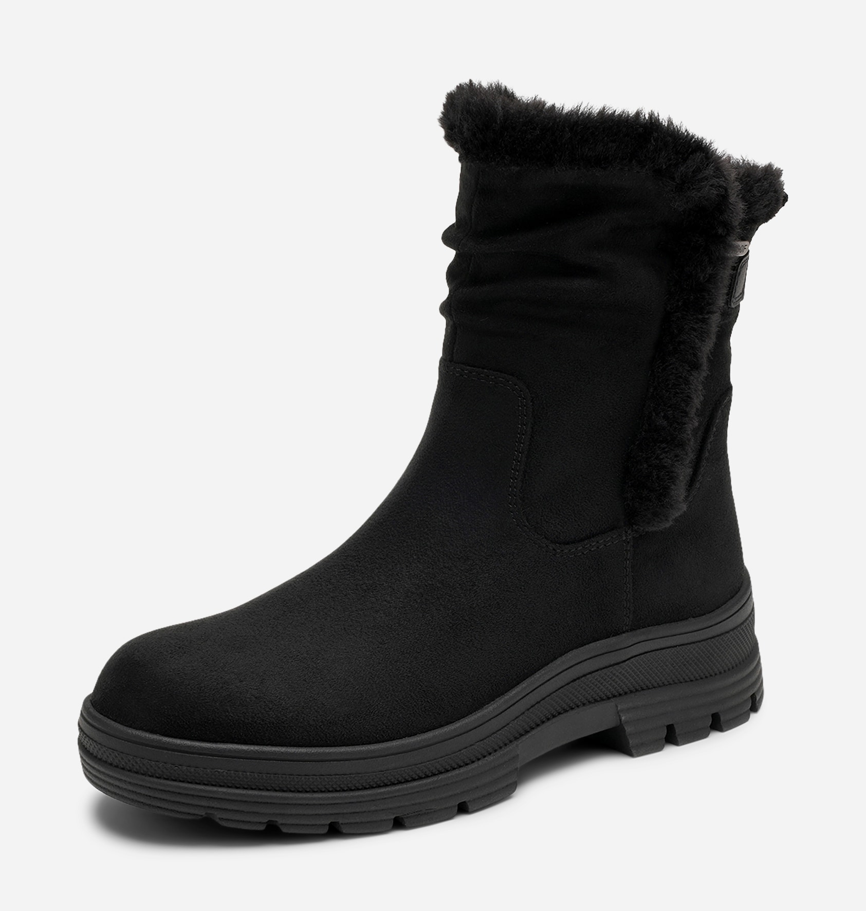 LINEAR, Varmfodrade boots, waterproof Svarta