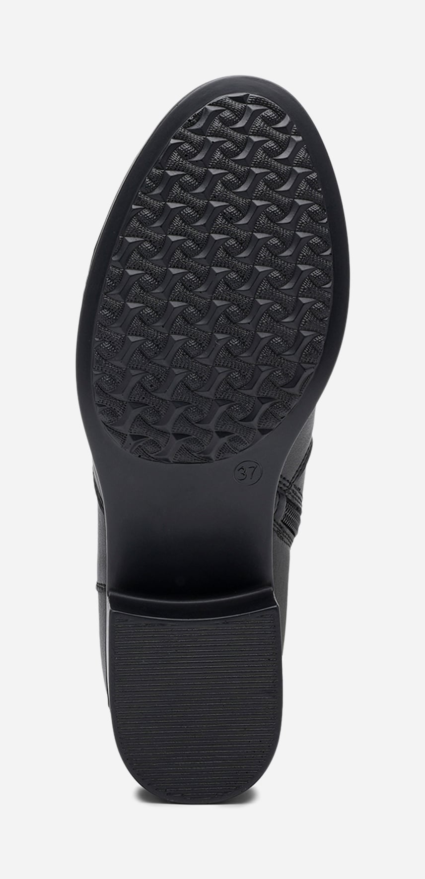 SO ALL, Boots med spänne Svarta